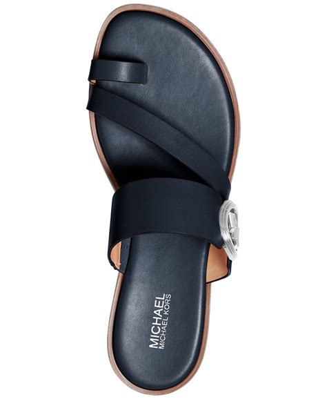 michael kors slides for kids|Michael Kors slip on sandals.